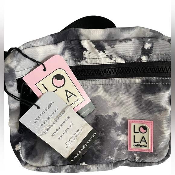 NWT Lola Vibe recycled nylon Hippie Fanny: black - Picture 7 of 7